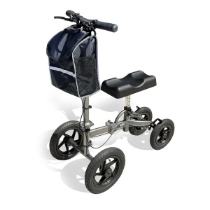 Comfort Ride Knee Walker with Air Filled Tyres