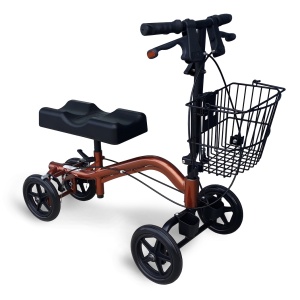 Aluminium Knee Walker with Hand Brakes