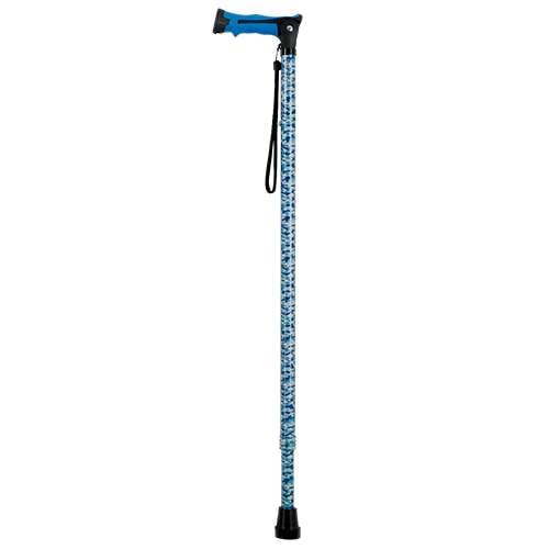 RGWS321-HYBRID-WALKING-STICK-POLE-BLUE-CAMO-OVERALL