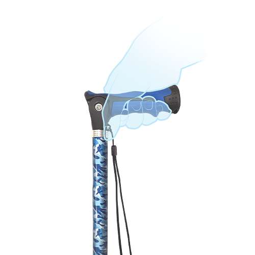 RGWS321-HYBRID-WALKING-STICK-POLE-WALKING-STICK-HAND