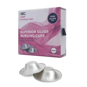SRC Relief Superior Silver Nursing Cups