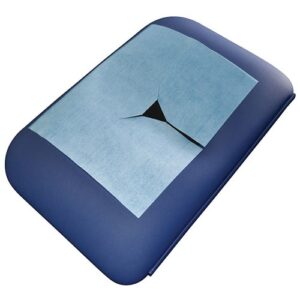 Cello Blue Y-Cut Physio Head Pads 30cm x 40cm