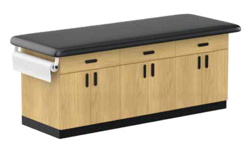 Cabinet Treatment Table with Storage