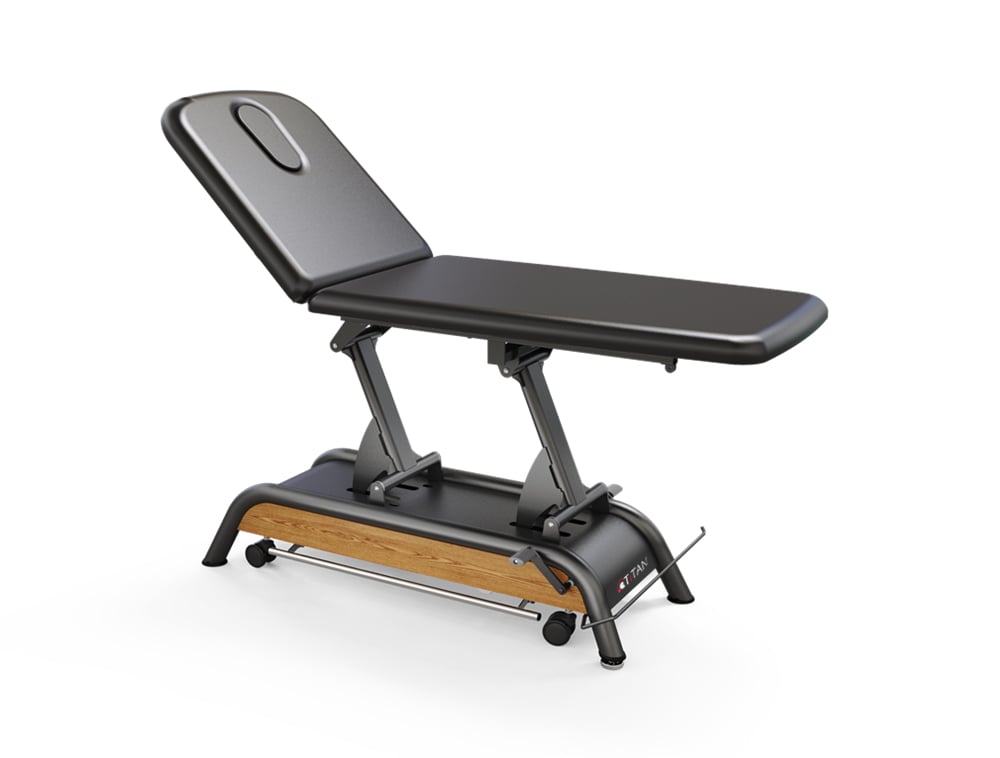 Titan Oslo 2 Section Treatment Table