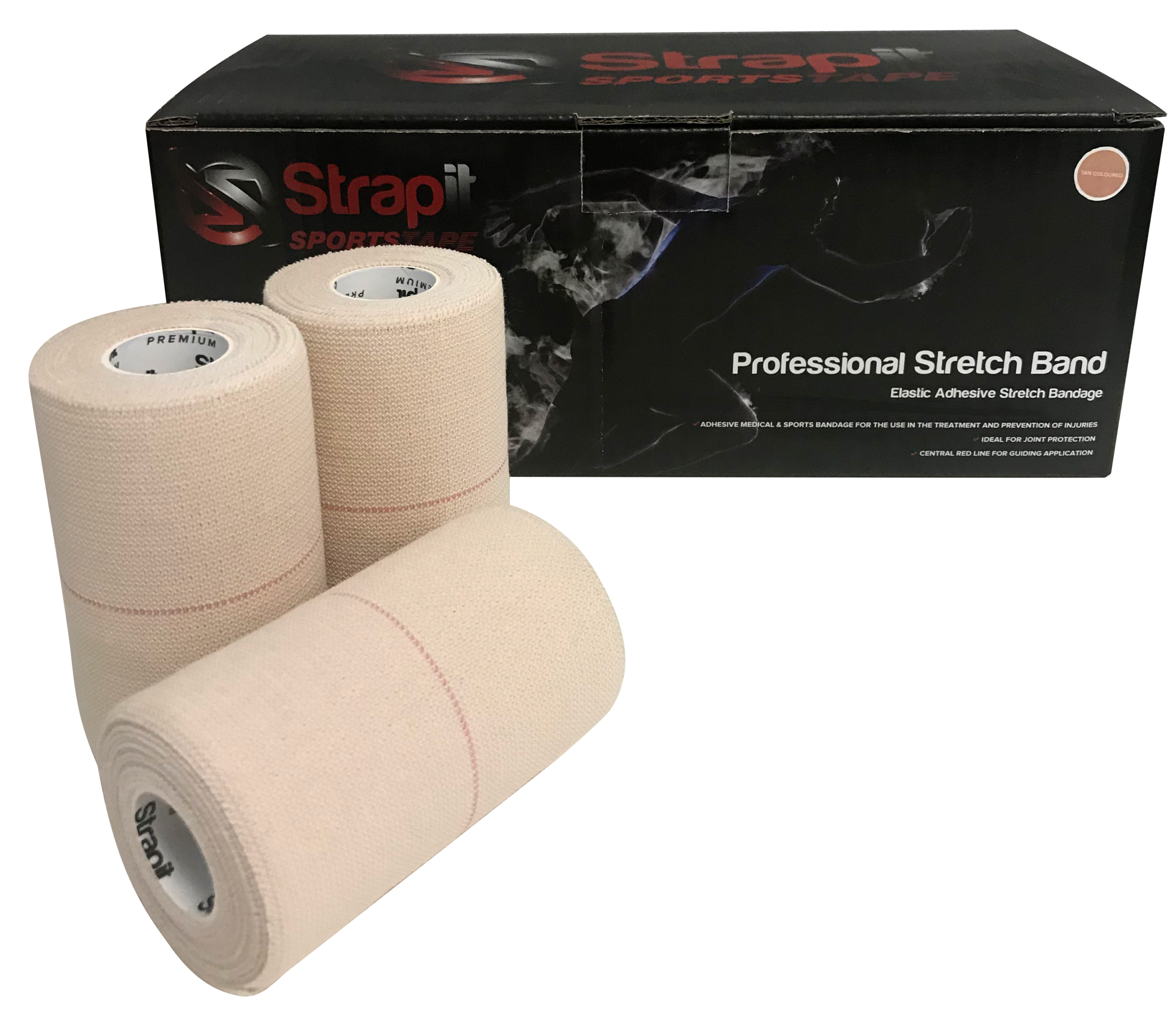 Strapit PRO Stretchband Heavy 4_ x 2.5yds