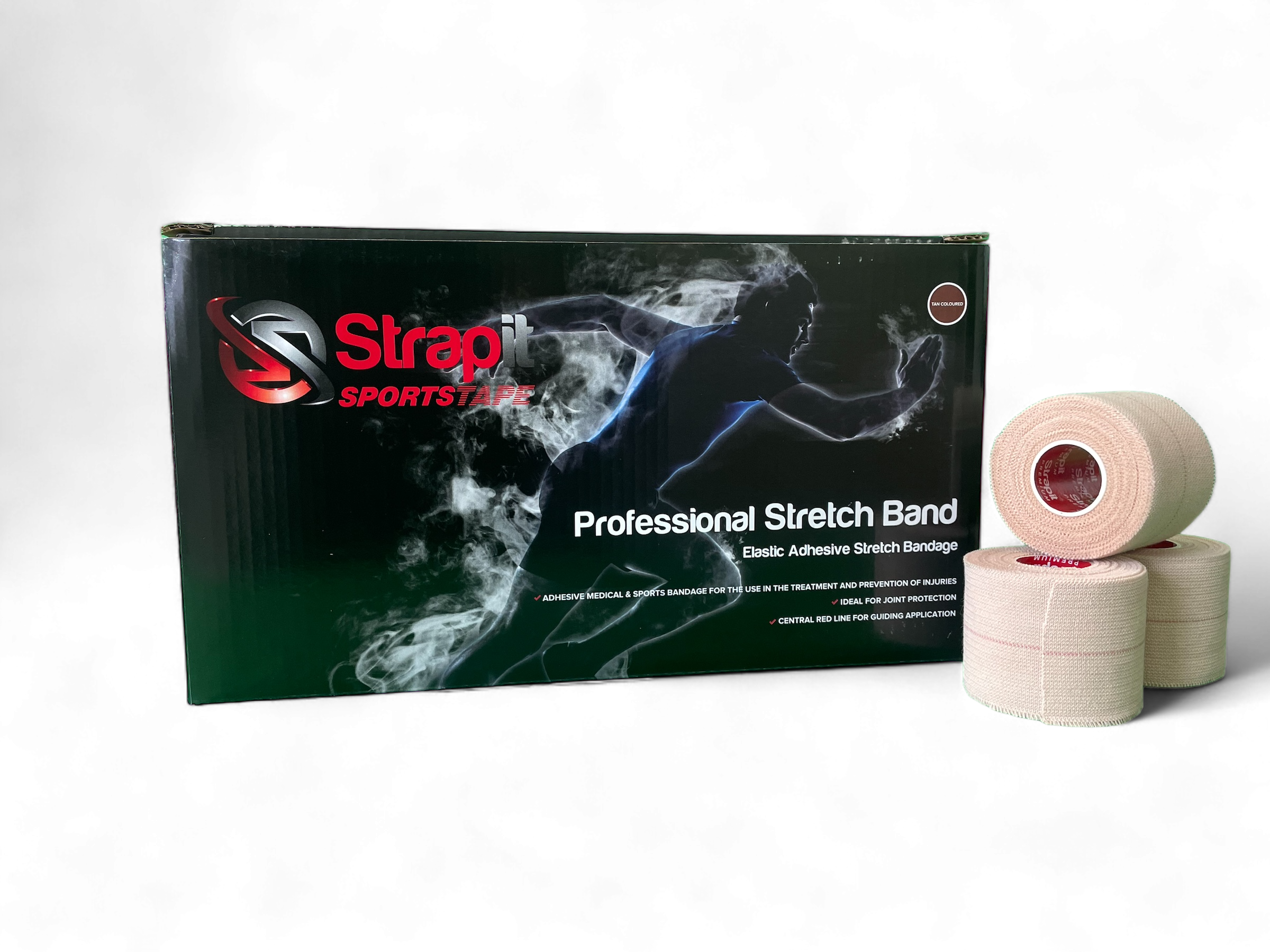 Strapit Pro Stretchband Heavy 2_ x 2.5yds