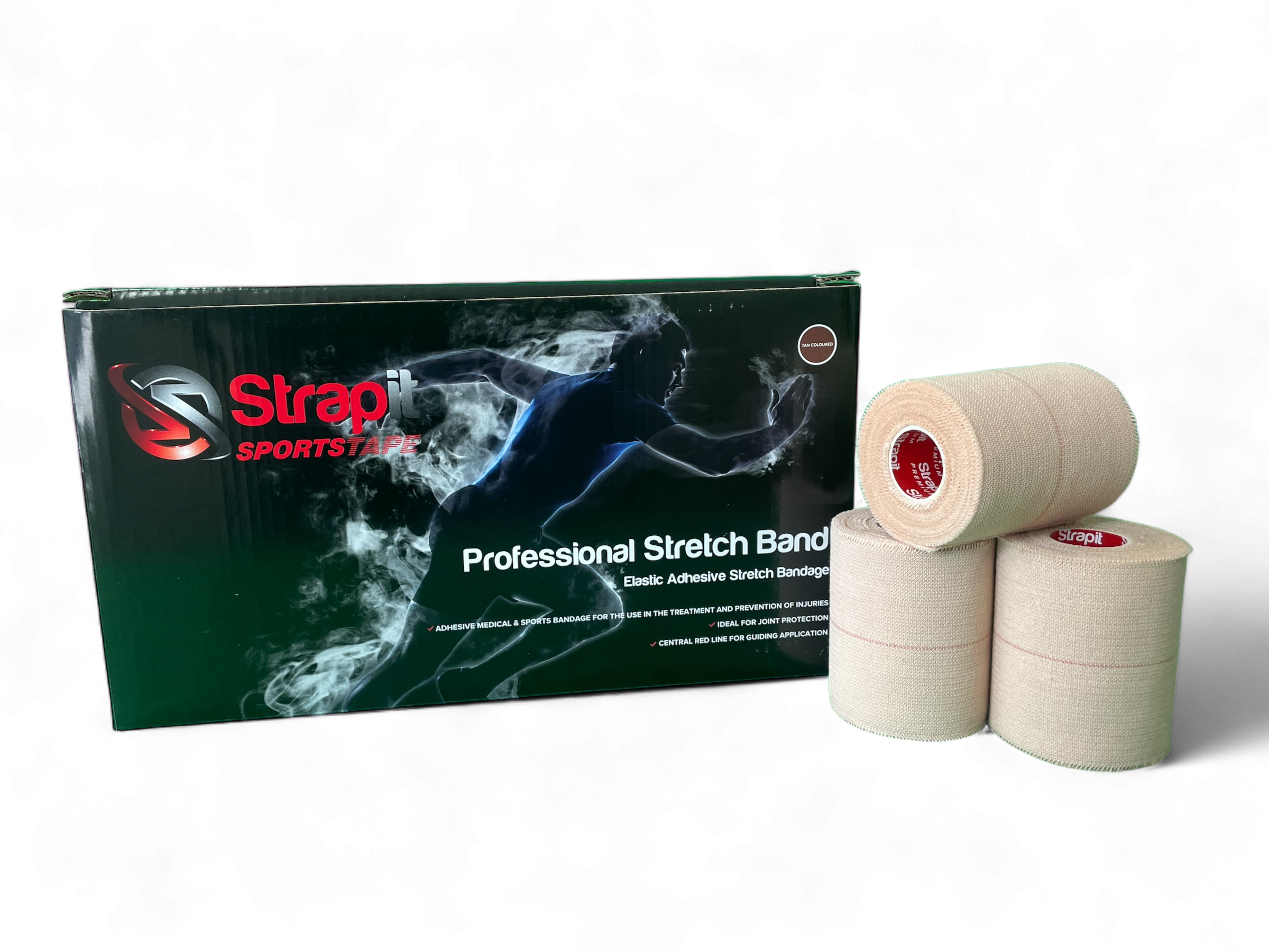 Strapit Pro Stretchband Heavy 3_x2.5yds