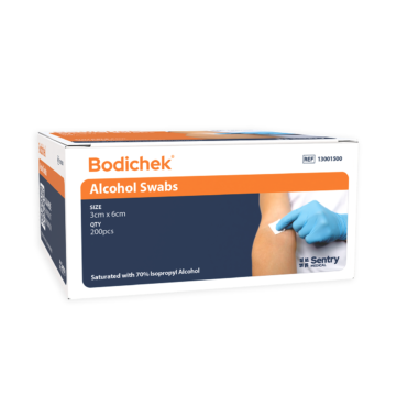 Bodichek Alcohol Swab 3cm x 6cm
