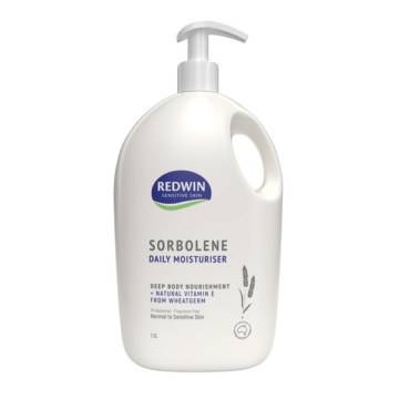 Redwin Sorbolene Moisturiser 1.1L