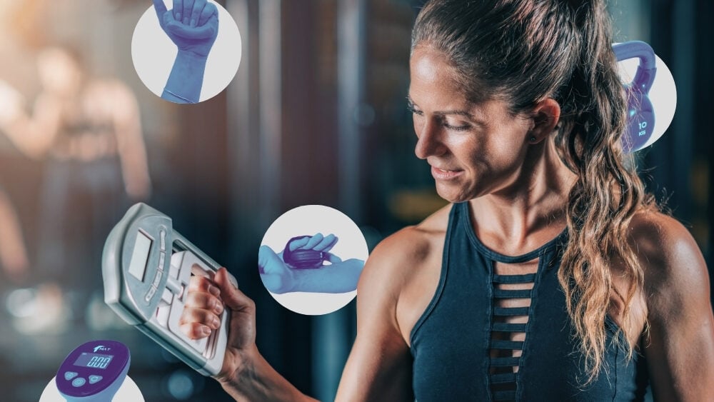 Muscle Meter Grip Strength