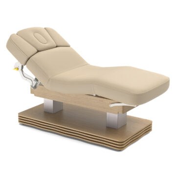 Titan Heather Dual Tower Spa Treatment Table