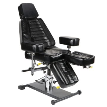 Titan Tattoo Chair – Professional Multi-Position Tattoo & Body Art Chair