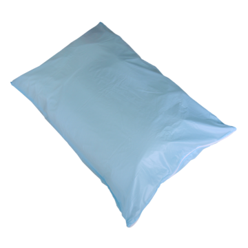 PVC Pillow Case With Zip - Light Blue BX100
