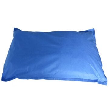 Pillow Case With Flap Blue BX200
