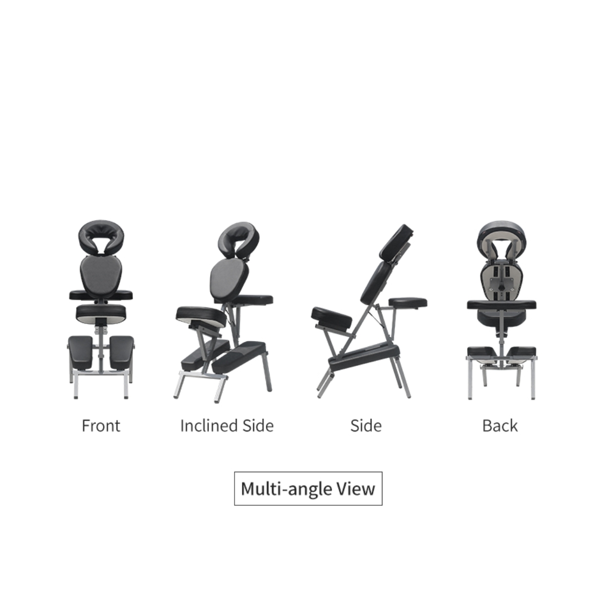 Titan Express Massage Portable Chair Multi