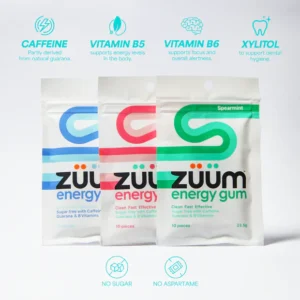 Zuum Energy Gum