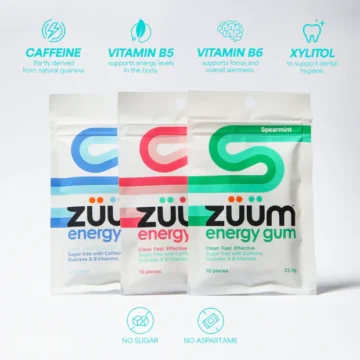 Zuum Energy Gum