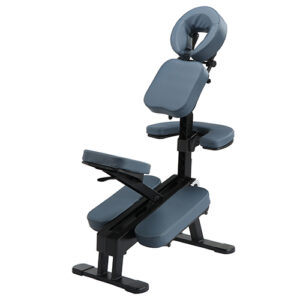 Titan Gymlane Deluxe Portable Massage Chair with Wheeled Case