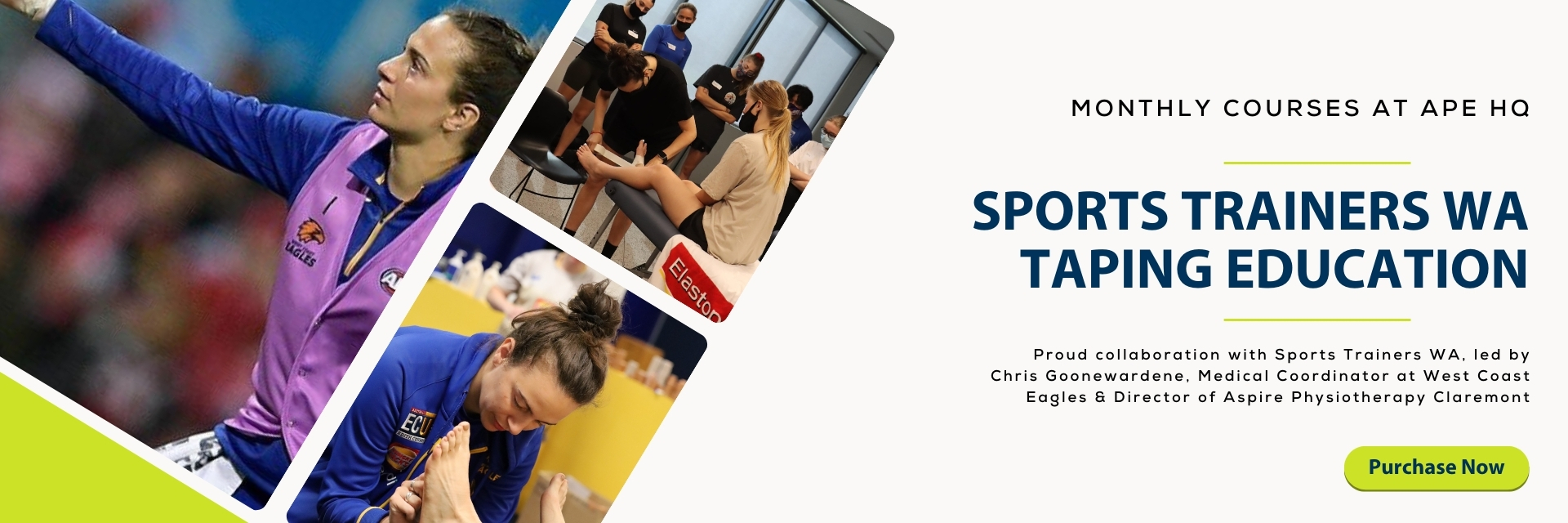 Monthly Courses with Chris Goonewardene