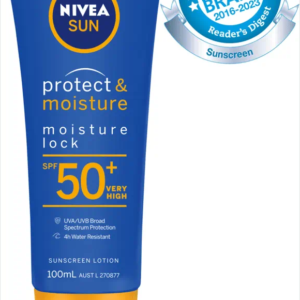 NIVEA SUN Protect & Moisture Lock SPF50+ Sunscreen Lotion