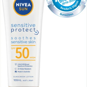 Nivea Sun Sensitive Protect Sunscreen Lotion SPF50