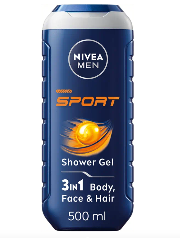 Nivea Men Sport Shower Gel 500ml Nivea Men Sport Shower Gel 500ml