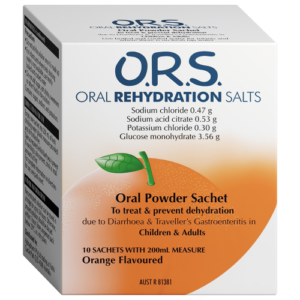 O.R.S Oral Rehydration Salts