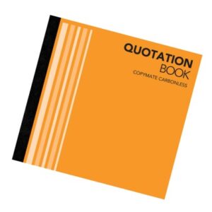 NEW – Quick Quote Process