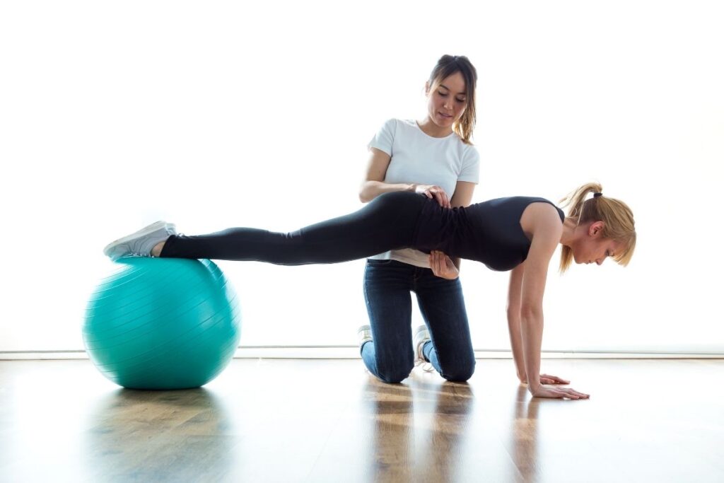 New physiotherapy and clinic set ups