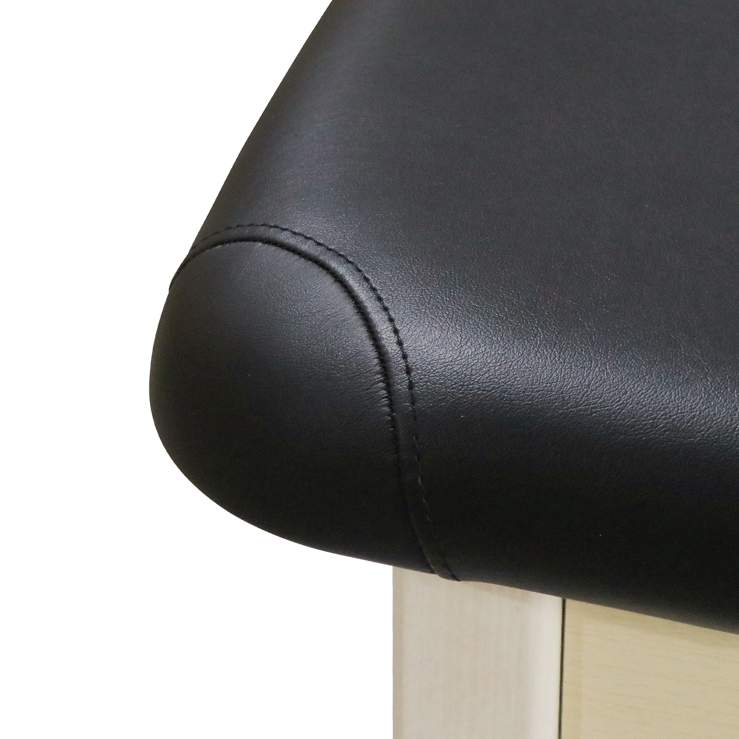 Titan Essence Fixed Height Table with Shelf and Facehole Titan Essence Fixed Height Table with Shelf and Facehole