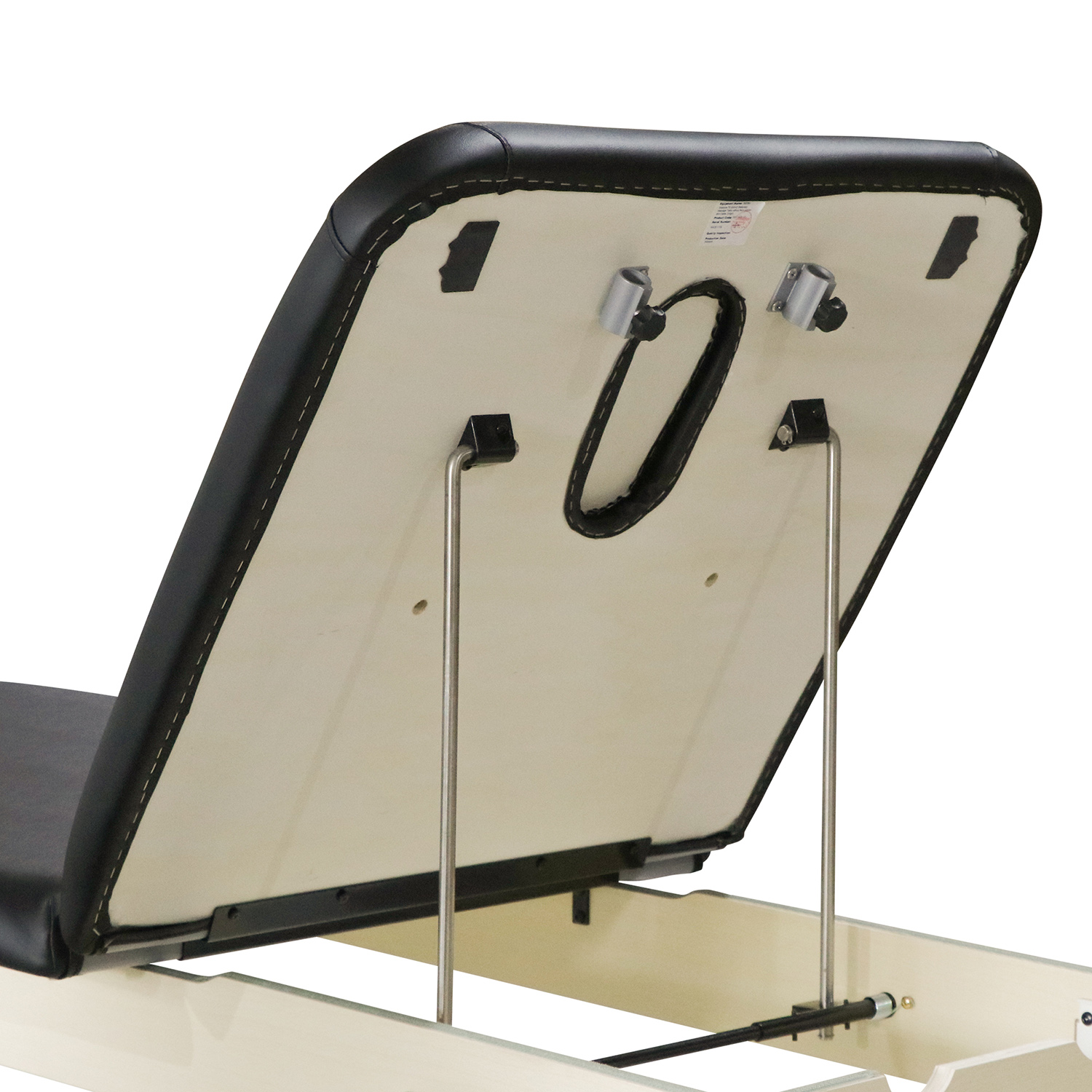 Titan Essence Fixed Height Table with Shelf and Facehole Titan Essence Fixed Height Table with Shelf and Facehole