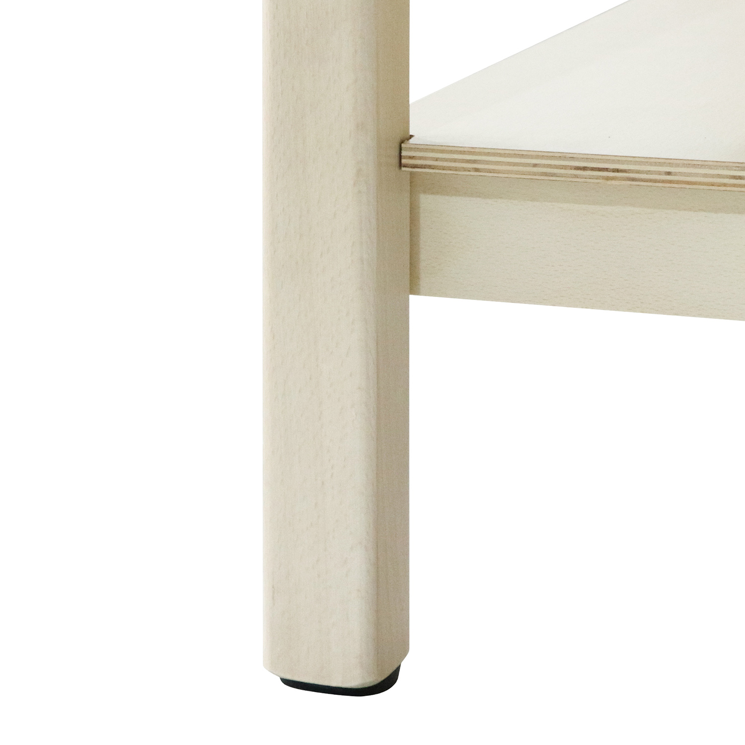 Titan Essence Fixed Height Table with Shelf and Facehole Titan Essence Fixed Height Table with Shelf and Facehole