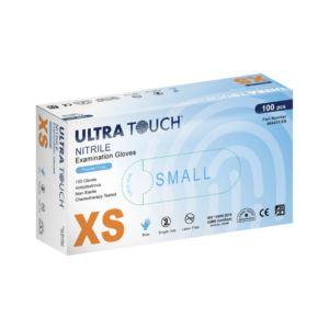 Ultra Touch Examination Nitrile Blue Powder Free Gloves – Chemo-rated