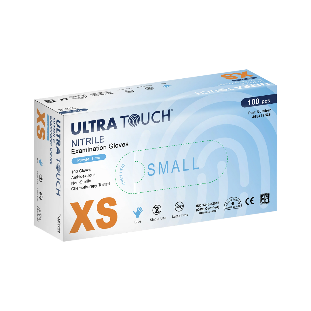 Ultra-Touch-Examination-Nitrile-Blue-Powder-Free-Chemo-rated_2 Ultra Touch Examination Nitrile Blue Powder Free Gloves