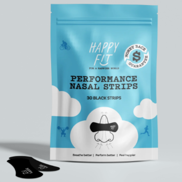 Happy Fit - Performance Nasal Strips