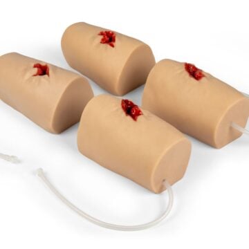 "Blood Brothers" - Wound packing trainer Set - 4 Trainers