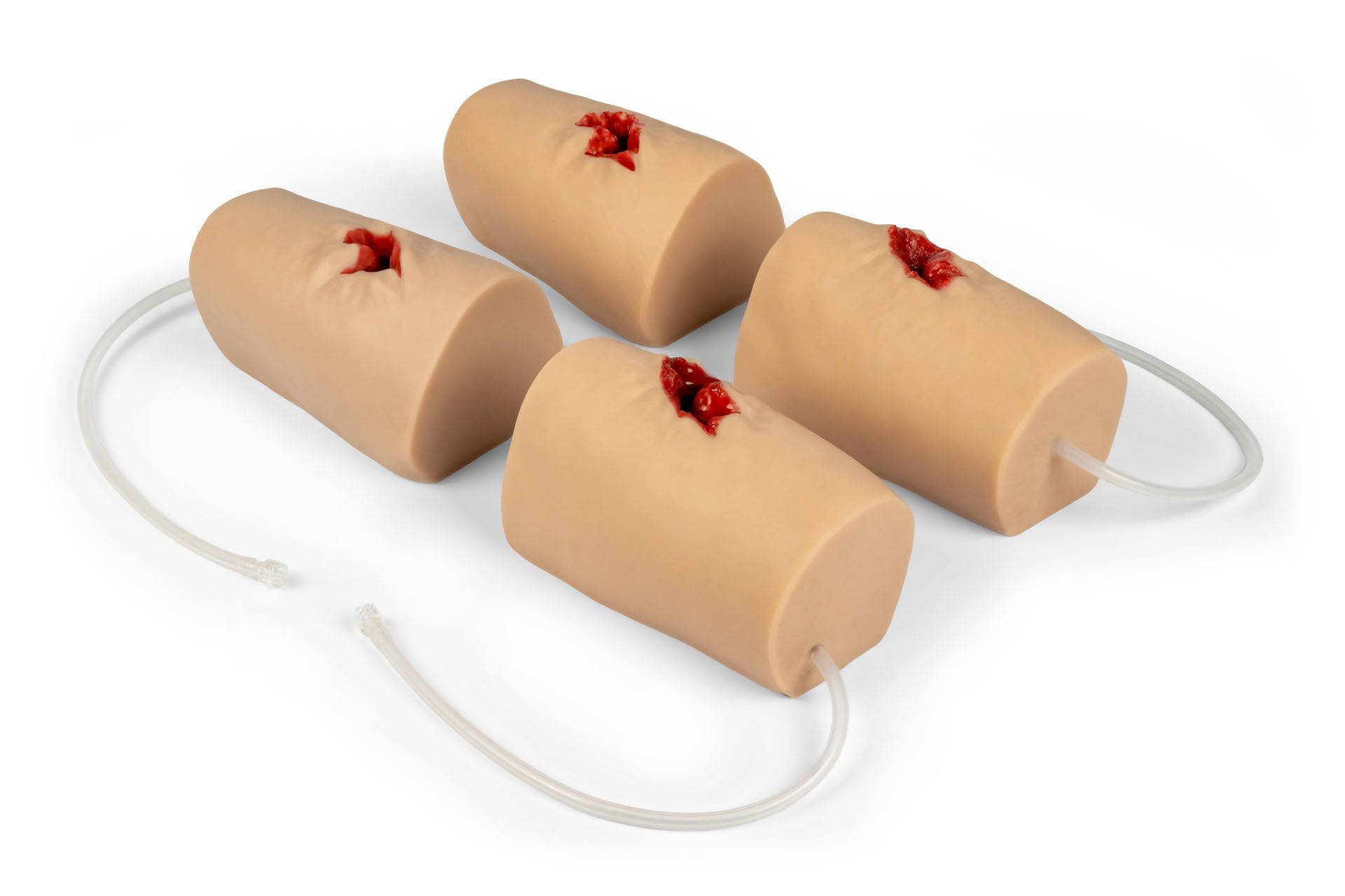 "Blood Brothers" - Wound packing trainer Set - 4 Trainers "Blood Brothers" - Wound packing trainer Set - 4 Trainers