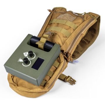 Electronic bleeding pump System "Bloody M.A.R.C. 2.0" with reservoir and remote control