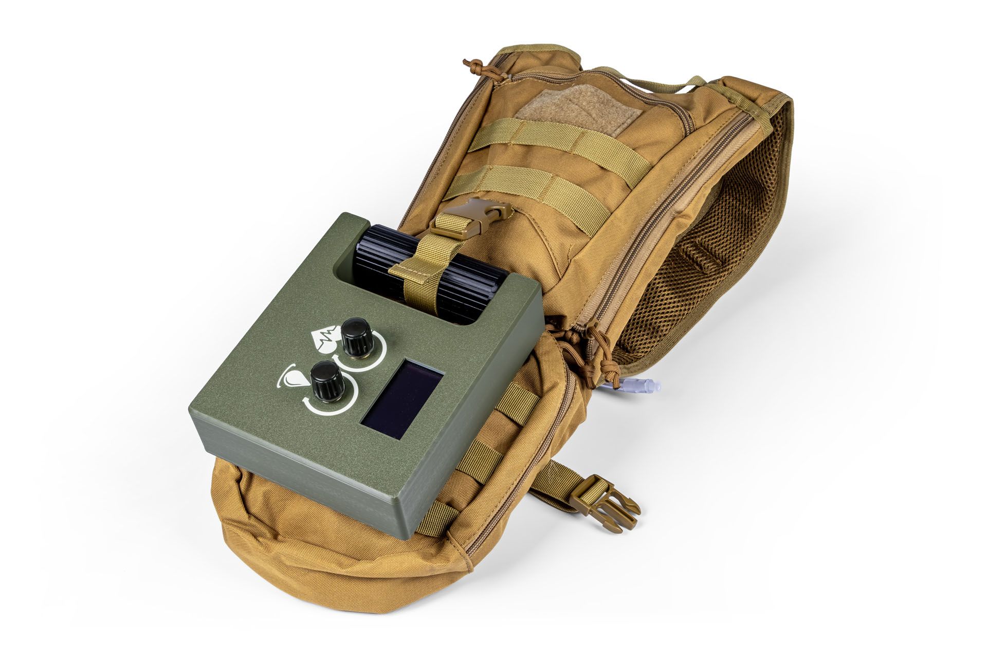 Electronic bleeding pump System "Bloody M.A.R.C. 2.0" with reservoir and remote control Electronic bleeding pump System "Bloody M.A.R.C. 2.0" with reservoir and remote control