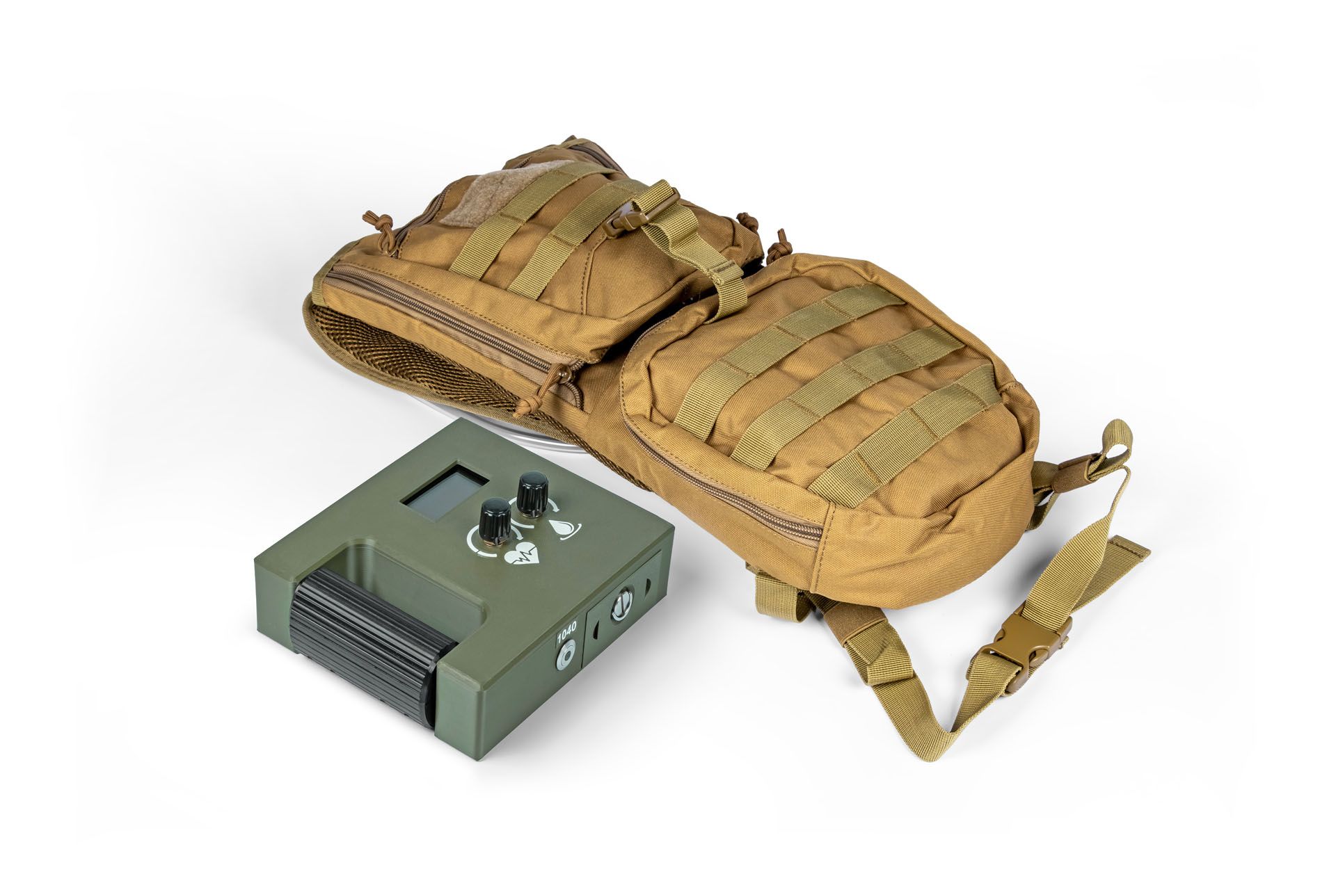 Electronic bleeding pump System "Bloody M.A.R.C. 2.0" with reservoir and remote control Electronic bleeding pump System "Bloody M.A.R.C. 2.0" with reservoir and remote control