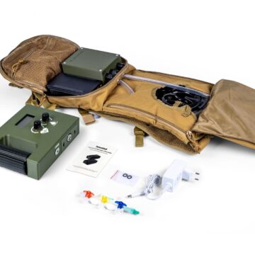 Electronic bleeding pump System "Bloody M.A.R.C. 2.0" with reservoir and remote control
