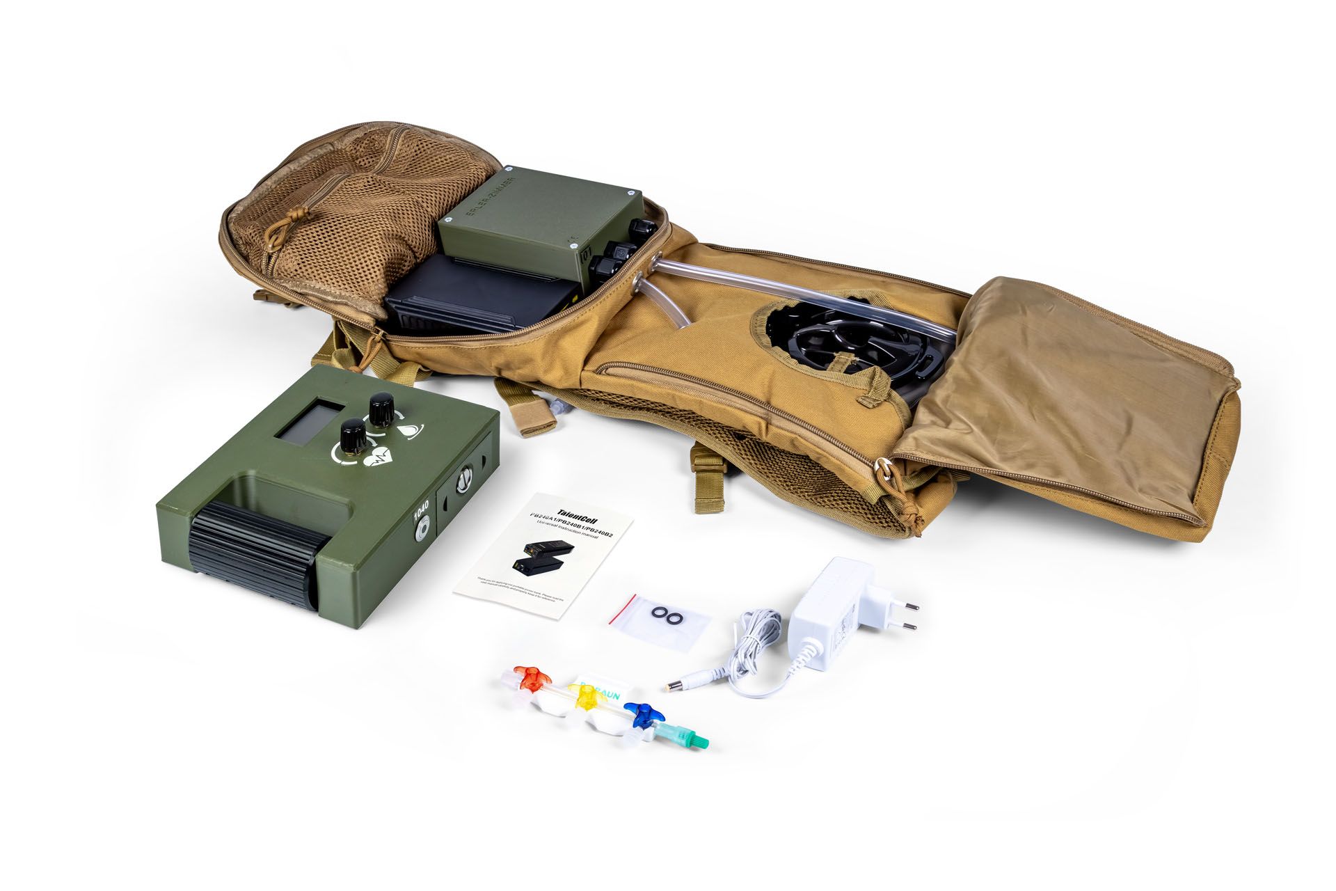 Electronic bleeding pump System "Bloody M.A.R.C. 2.0" with reservoir and remote control Electronic bleeding pump System "Bloody M.A.R.C. 2.0" with reservoir and remote control