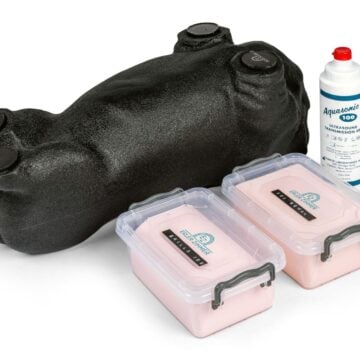 'Lillie' Canine Ultrasound Phantom Training Kit