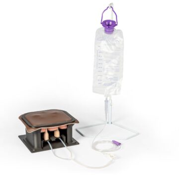 Equine Castration Surgical Simulator
