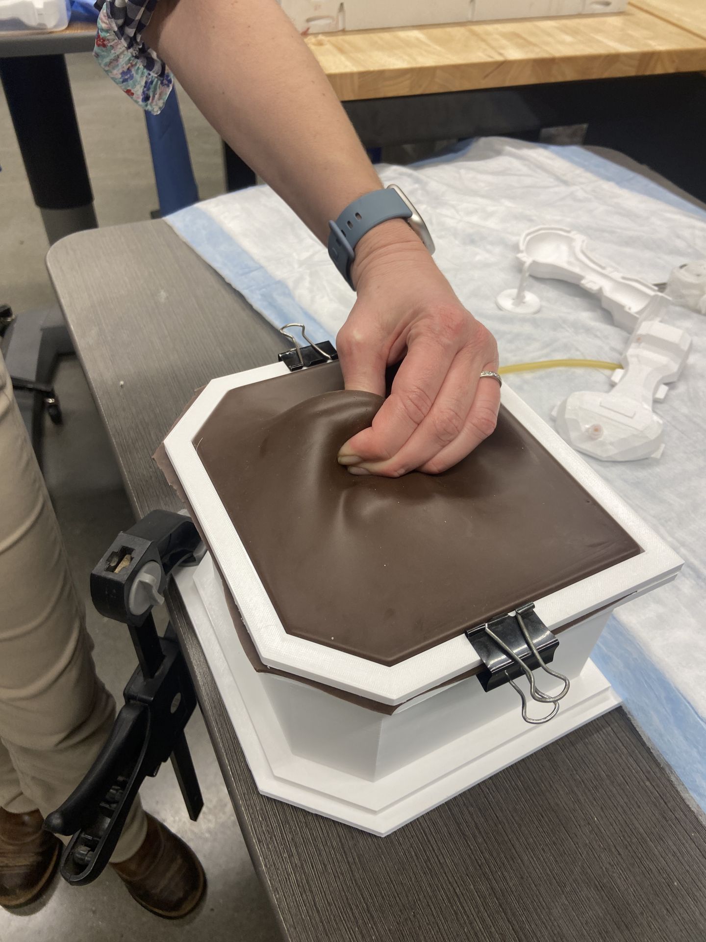 Equine Castration Surgical Simulator Equine Castration Surgical Simulator