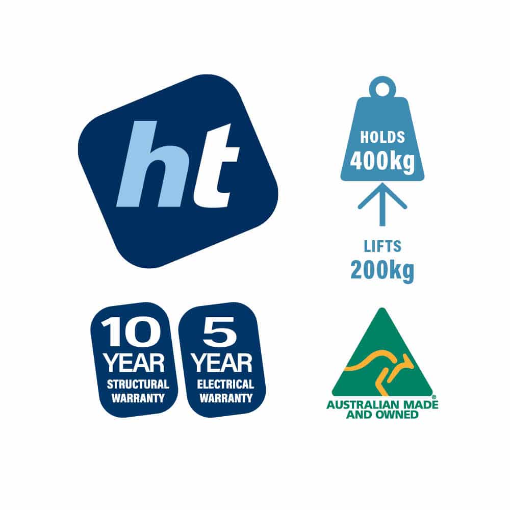 healthtec-HT-australian-made-warranty-lift-capacity-safe-load-400-200