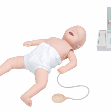 Infant CPR Training Manikin (with CPR Feedback Monitor)