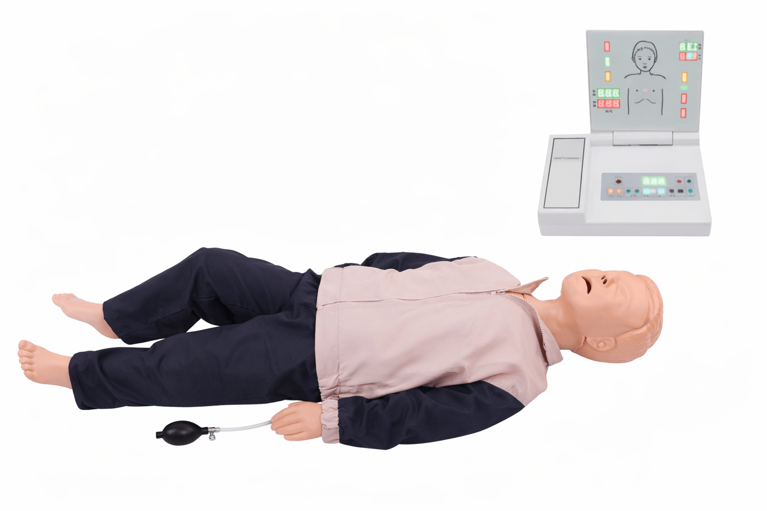 DS-10212 - Child CPR Training Manikin Child CPR Training Manikin