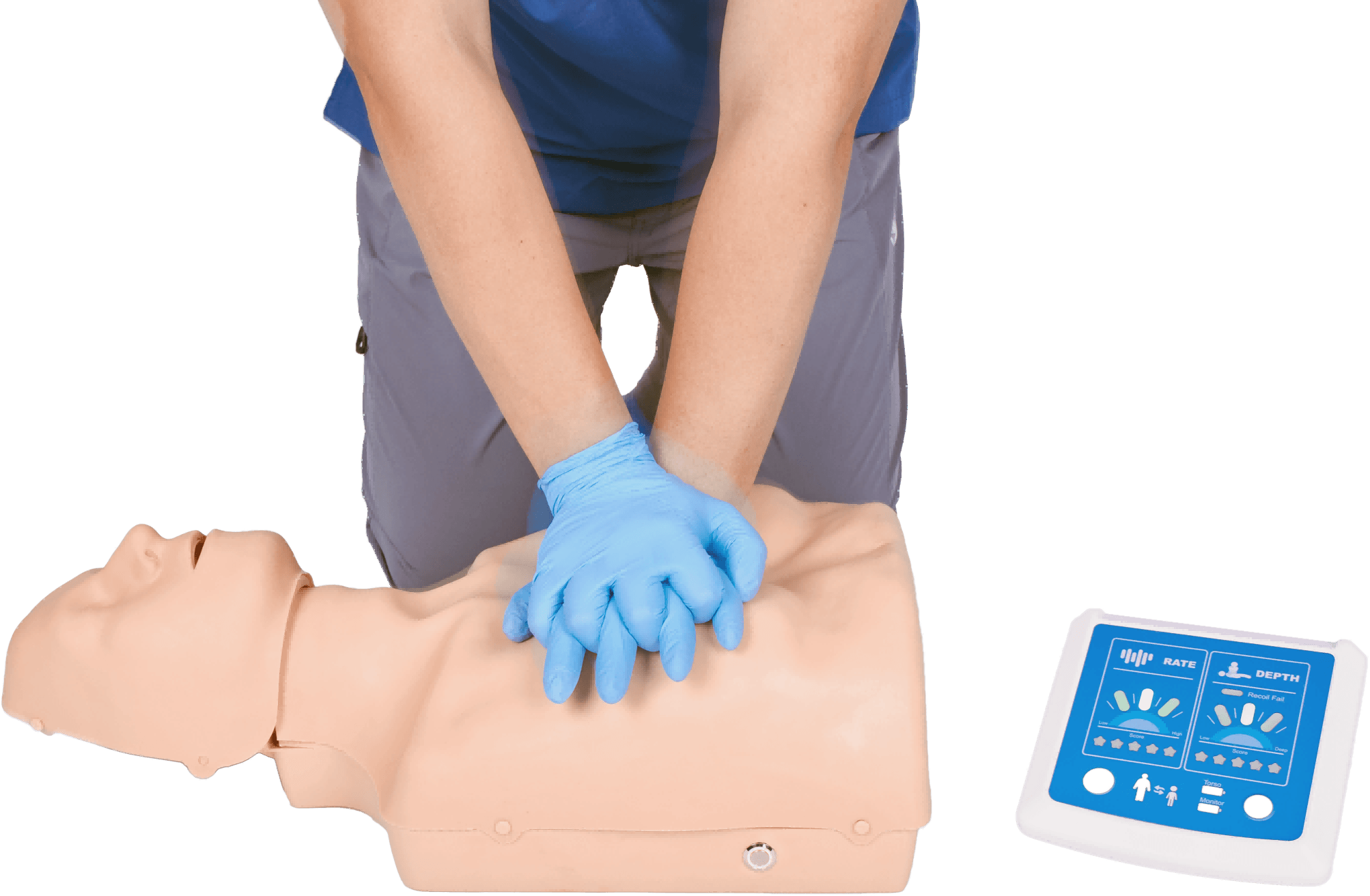 DS-10388 - Feedback CPR Training Manikin Feedback CPR Training Manikin