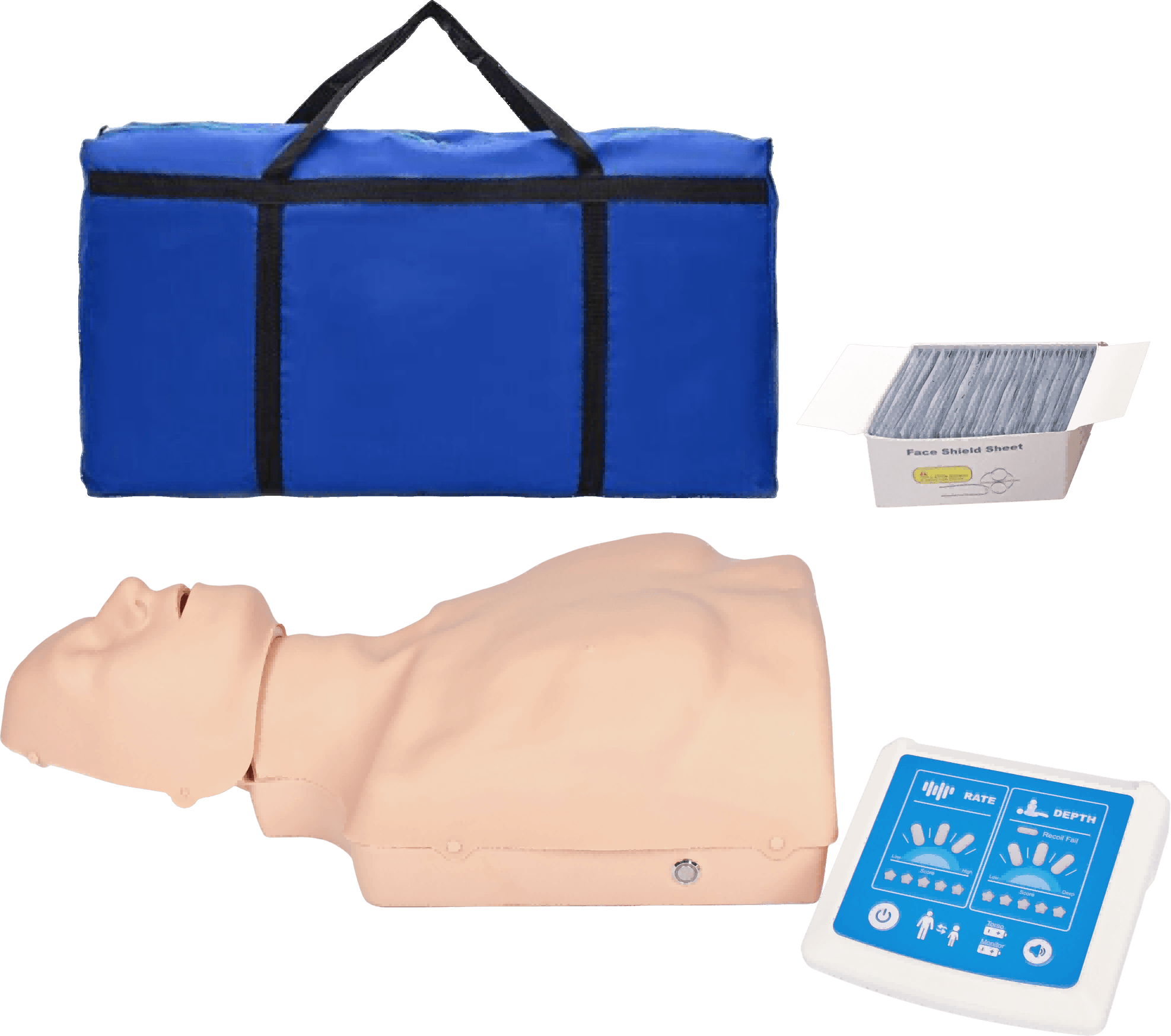 DS-10388 - Feedback CPR Training Manikin Feedback CPR Training Manikin